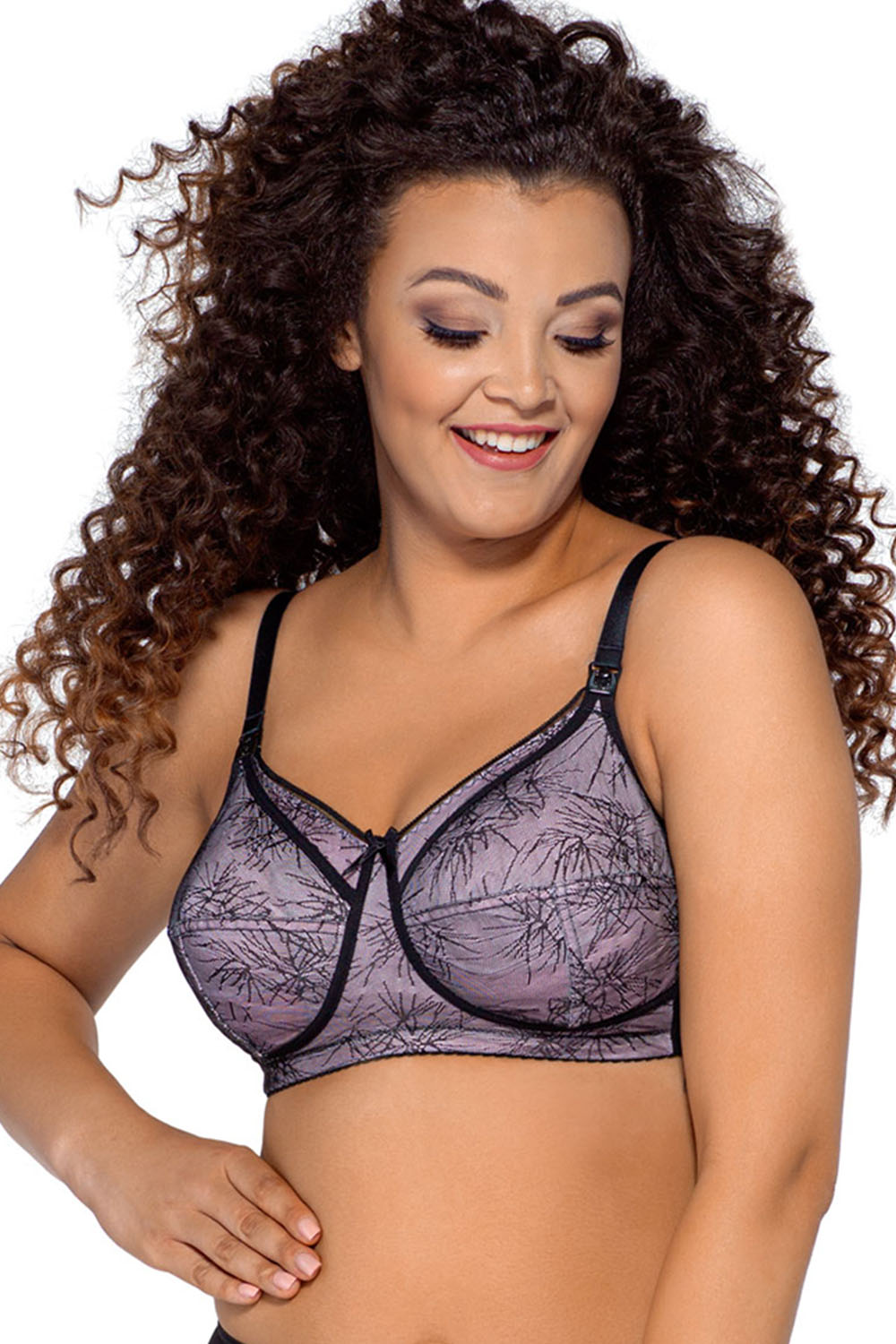 Podprsenka Ava 1997 Serseia Barva: Černá, Velikost: 65F