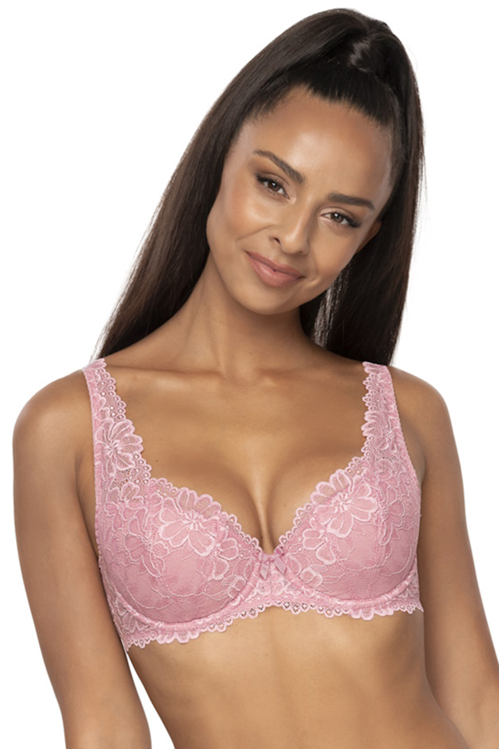 Dámská podprsenka CARMELA M-053/22 Růžová WL 2024 růžová 70E