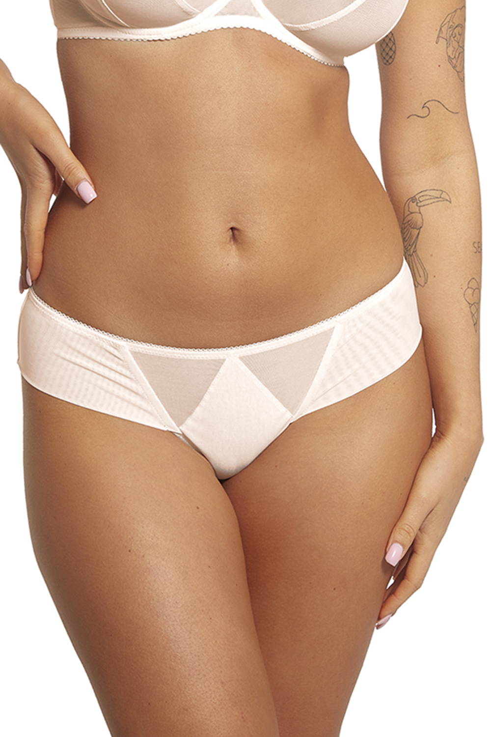 Kalhotky Lupoline 150 - výprodej Barva: Smetanová, Velikost: 38