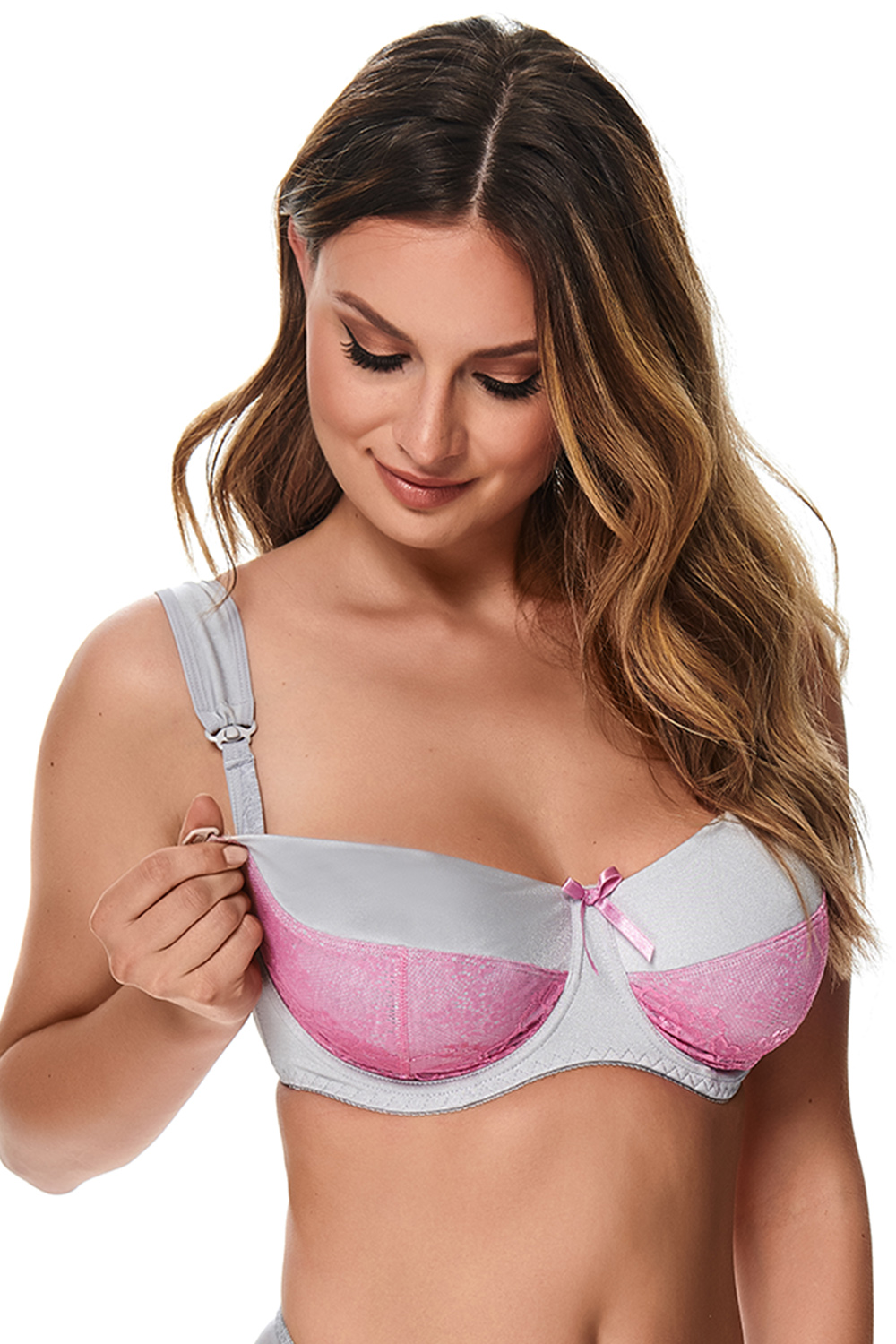 Podprsenka Kostar MM61 Allie Barva: Šedá, Velikost: 65F