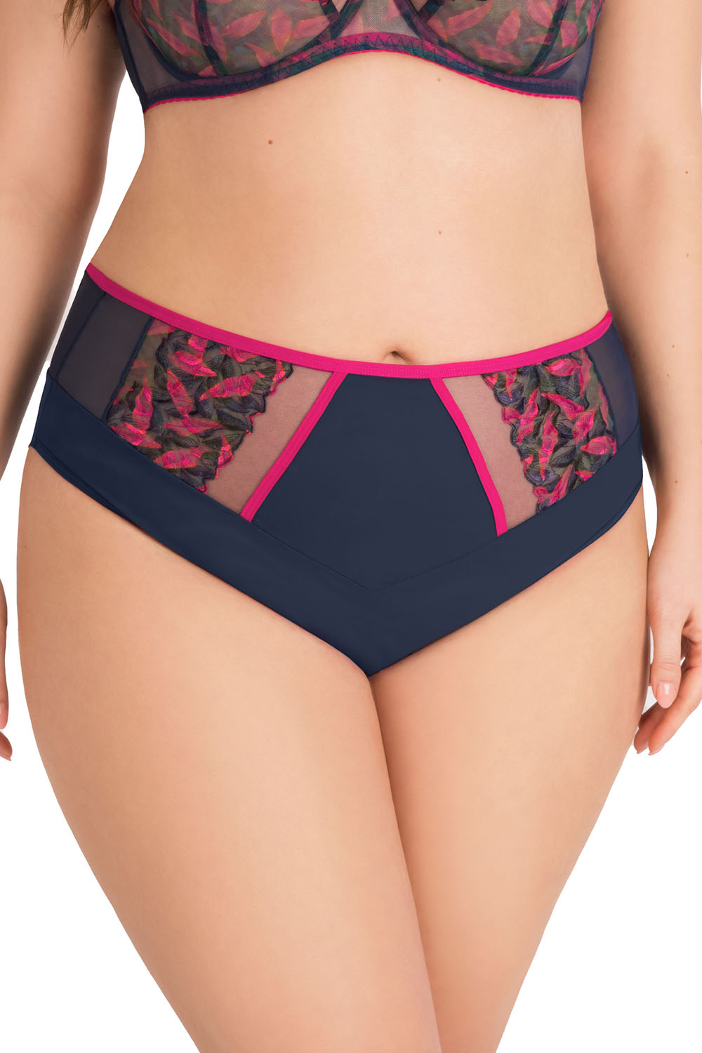 Gorsenia Kalhotky Gaia 506P Anna Barva: Modrá - tmavě, Velikost: M