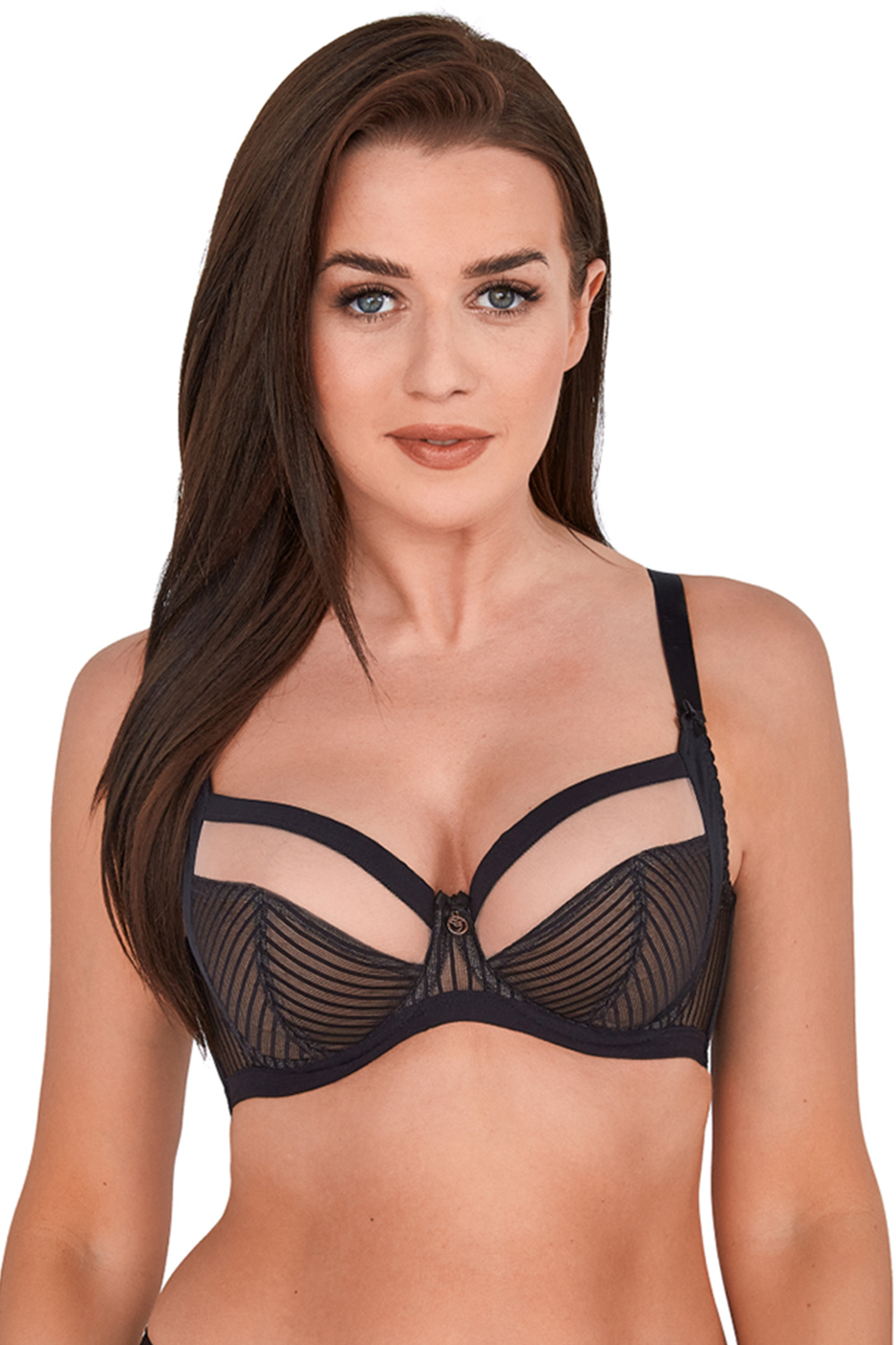 Podprsenka Gaia 1212 Clara Barva: Černá, Velikost: 65G