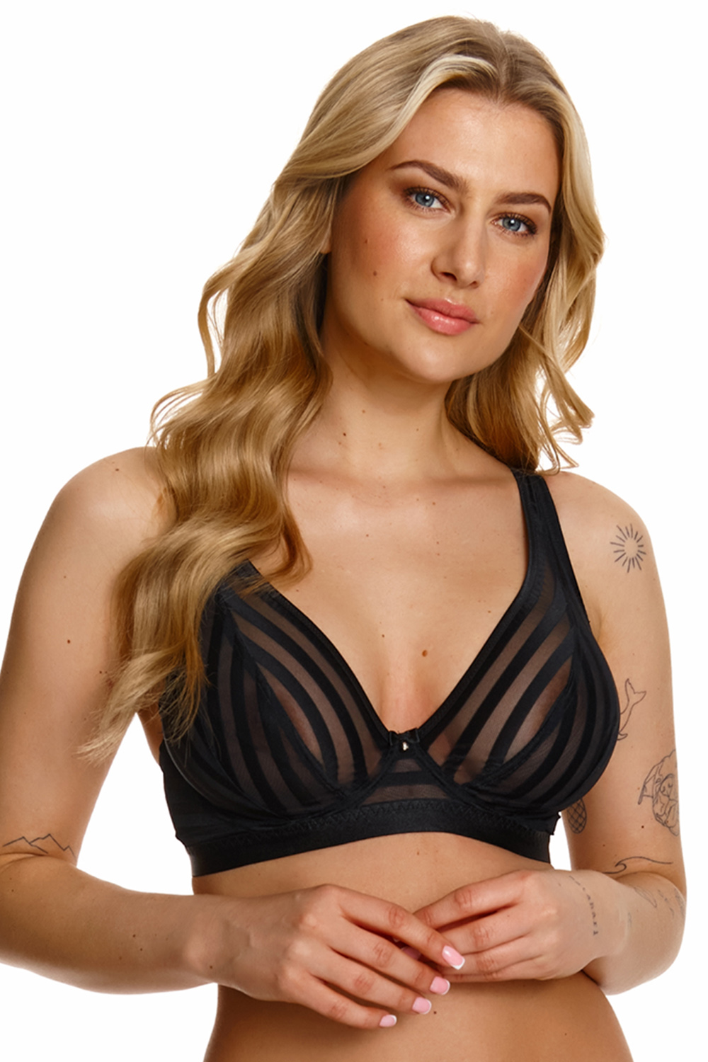 lupo Kalhotky Lupoline 2412 Barva: Černá, Velikost: 70B