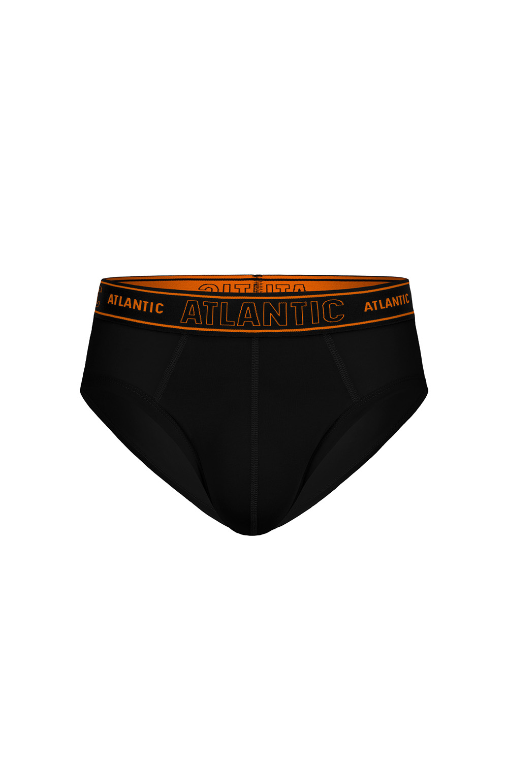 Pánské slipy Atlantic MP-1569/02 Magic Pocket Barva: Černá, Velikost: 2XL