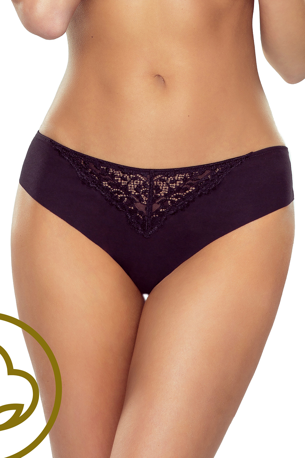 Brazilky Lapinee 5020 Gigi Barva: Černá, Velikost: L