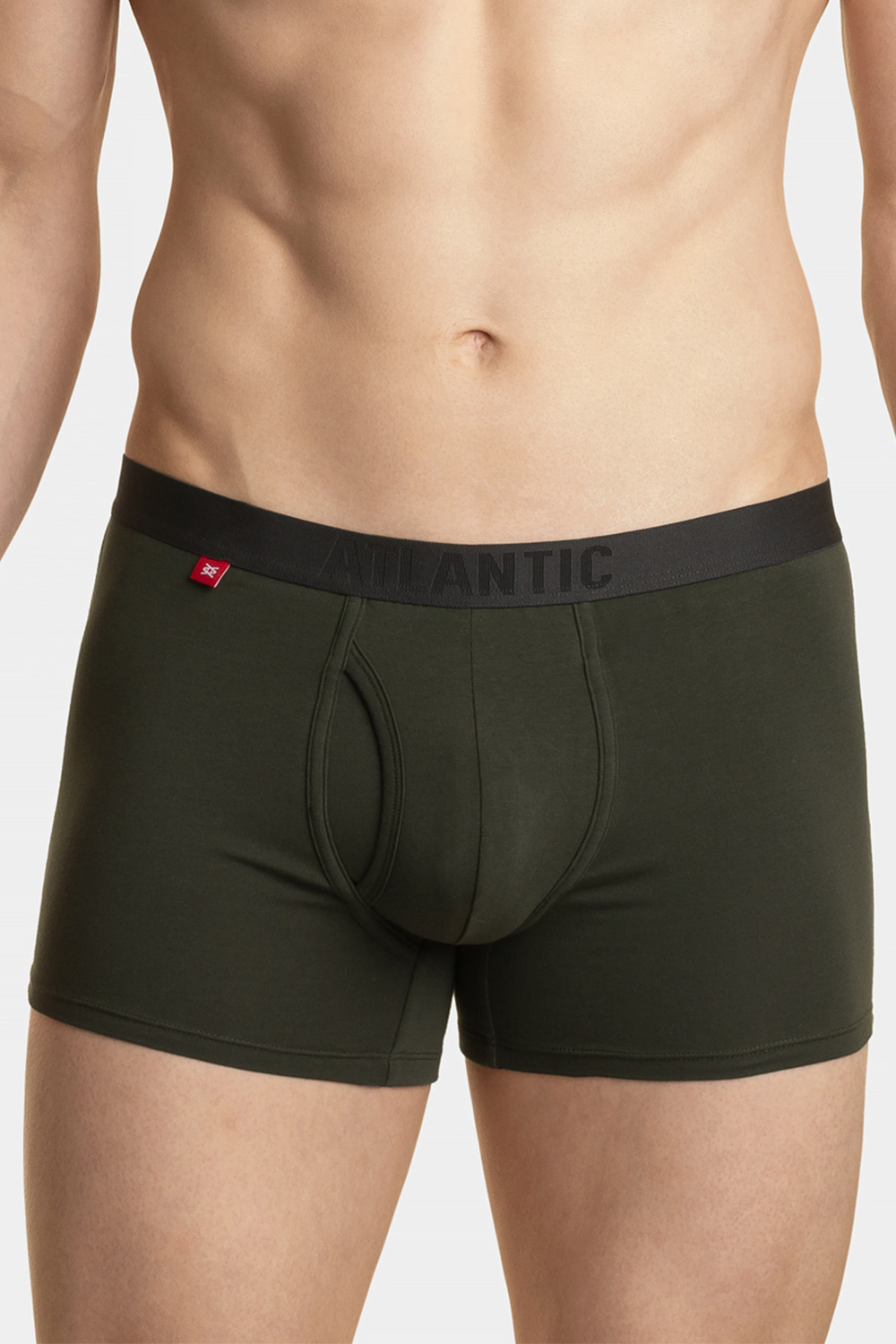 Boxerky Atlantic 3MH-184 Barva: Modrá - tmavě, Velikost: S