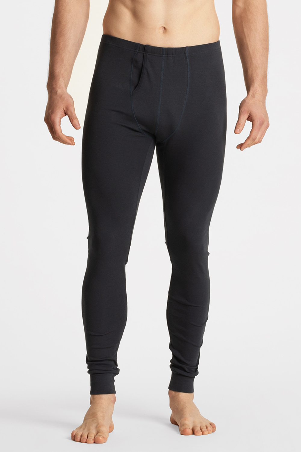 Thermo kalhoty Atlantic BML-011 Barva: Šedá, Velikost: XL