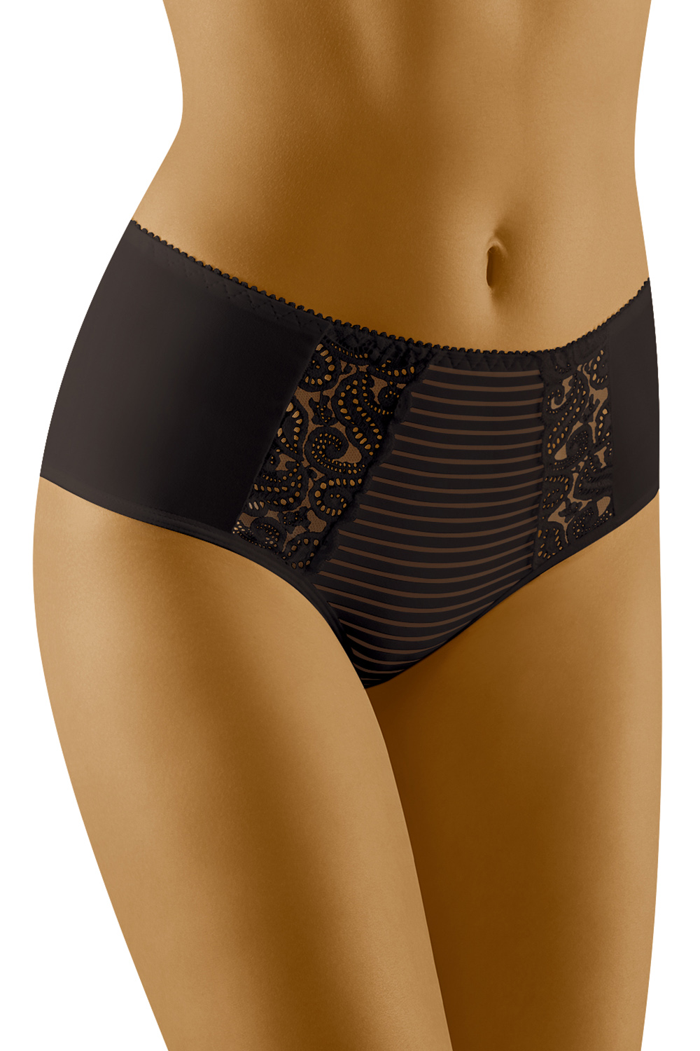 Kalhotky Wol-Bar Hula Barva: Černá, Velikost: M