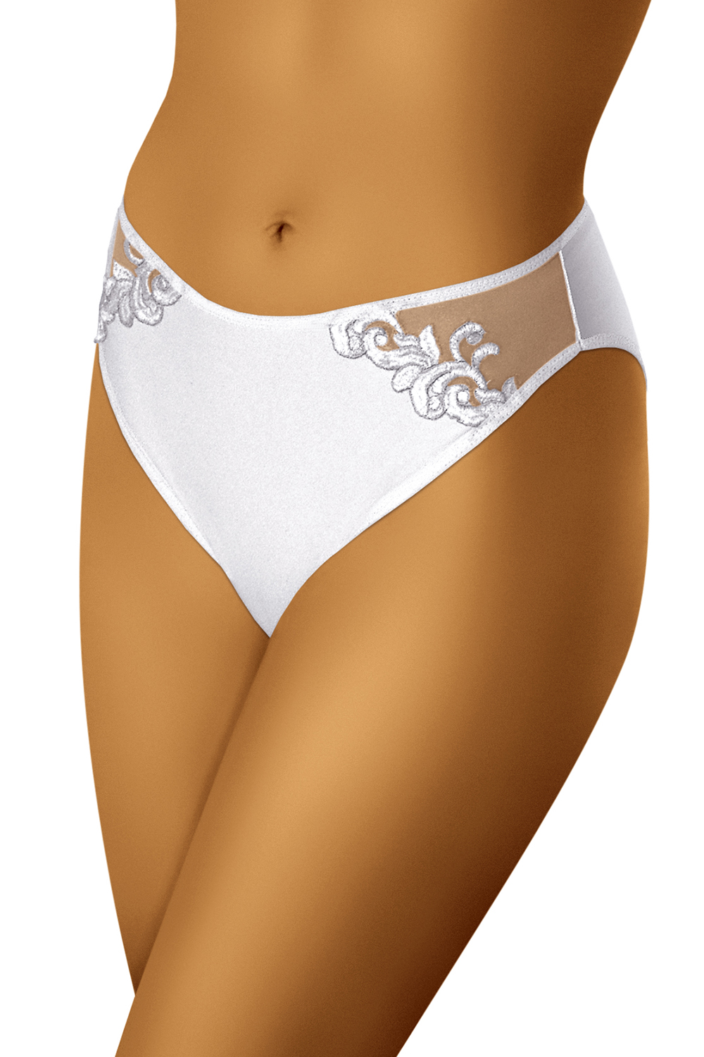 Kalhotky Wol-Bar Iris Barva: Bílá, Velikost: XL