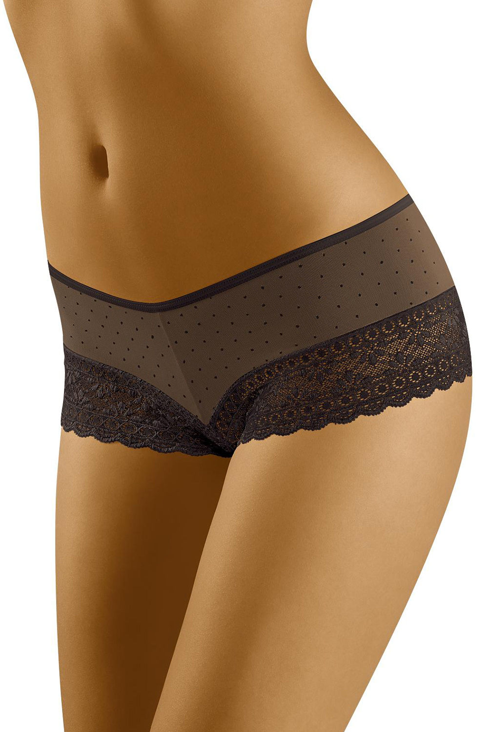 Kalhotky Wol-Bar Mila Barva: Černá, Velikost: XL