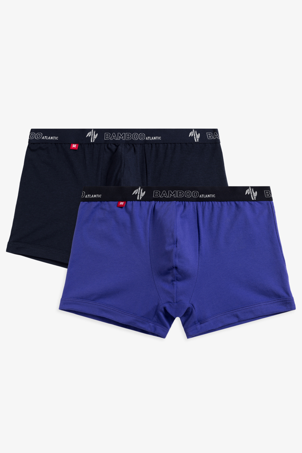 Boxerky Atlantic 2MH-1187 2 pcs Barva: Modrá - tmavě, Velikost: 2XL