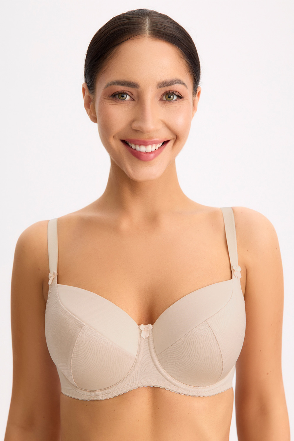 Podprsenka s plnými košíčky Gaia Kate BS 281 BE3 béžová 80D