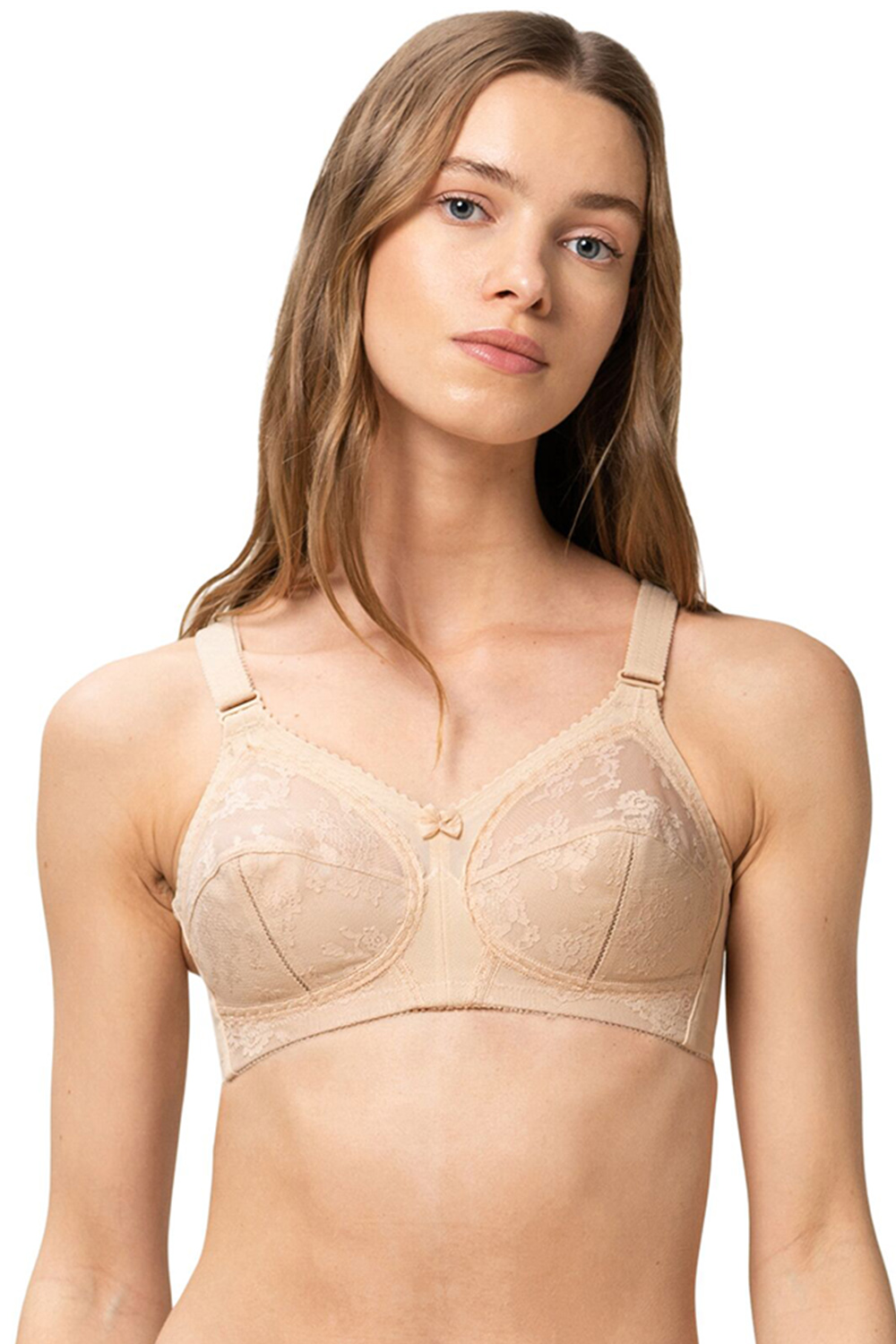 Podprsenka Triumph 10166213 Doreen X Barva: Béžová, Velikost: 90H