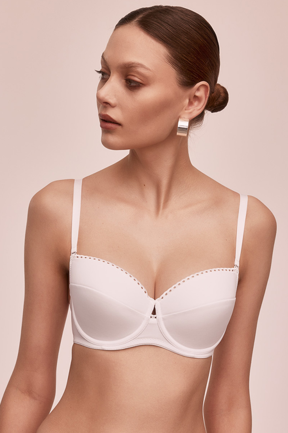 Podprsenka Alles Elena II U Barva: Bílá, Velikost: 70C