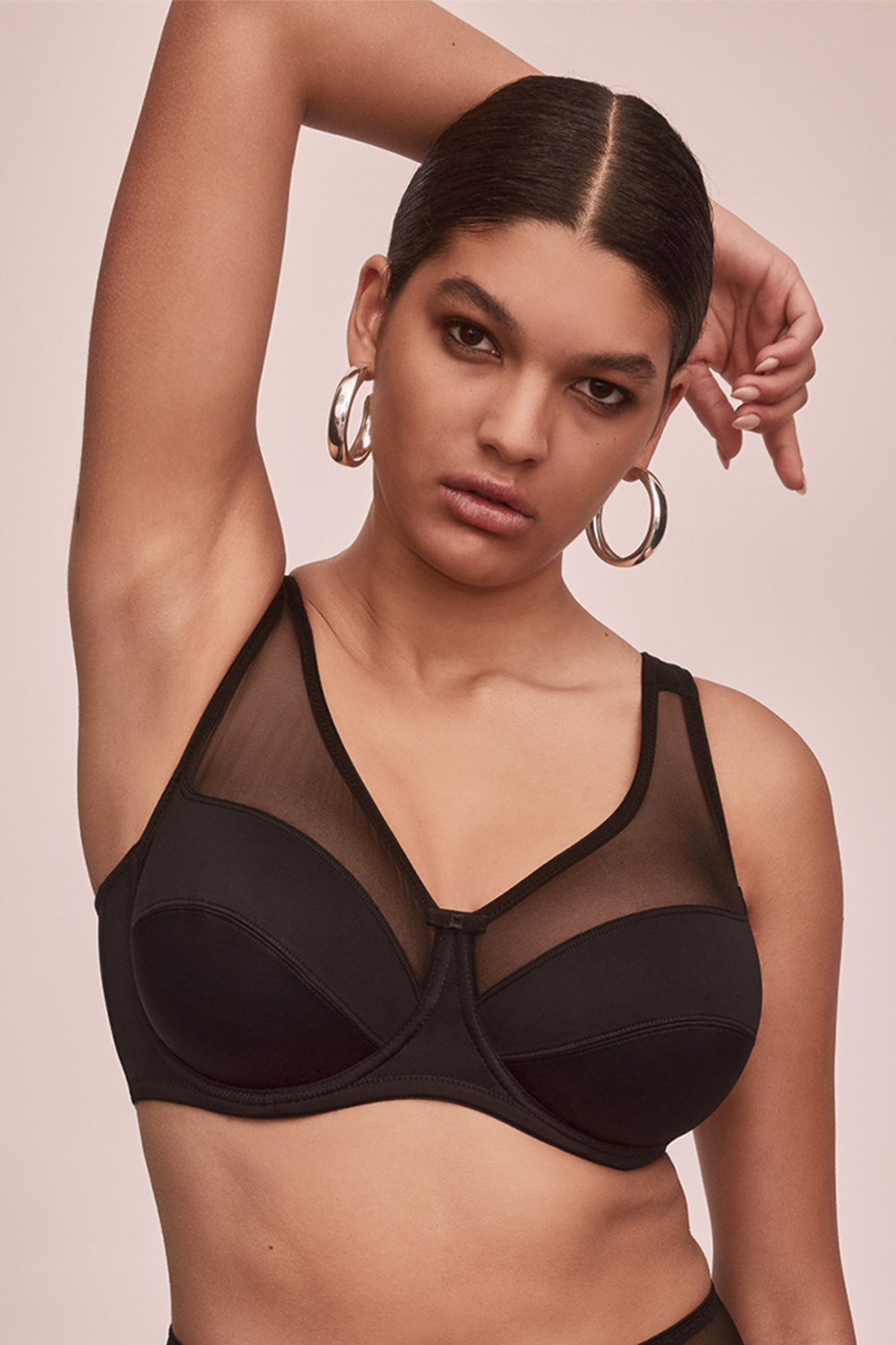 Podprsenka Alles Havana Barva: Černá, Velikost: 75C