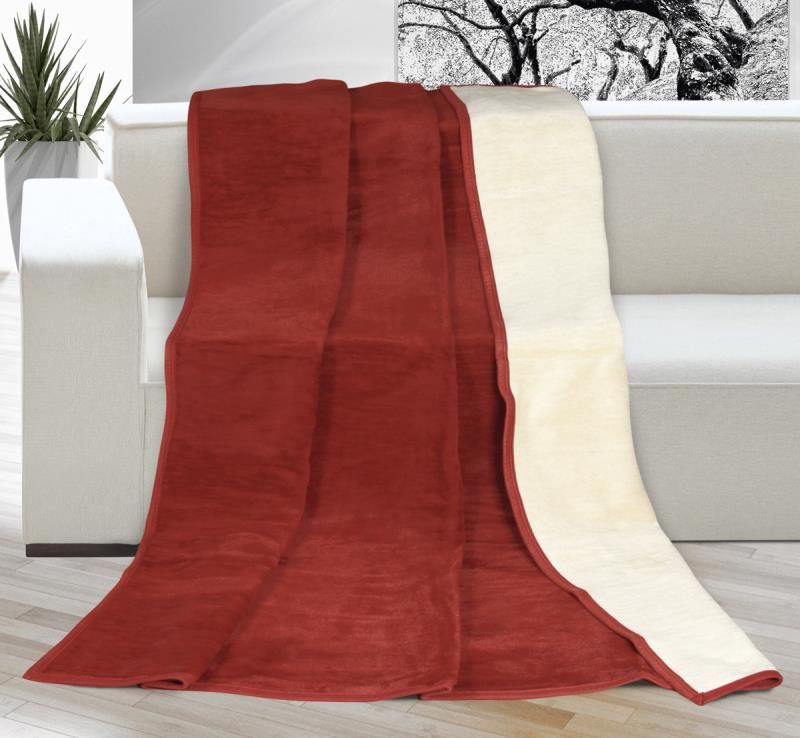 Bellatex Deka jednobarevná 150x200cm světle béžová / terra