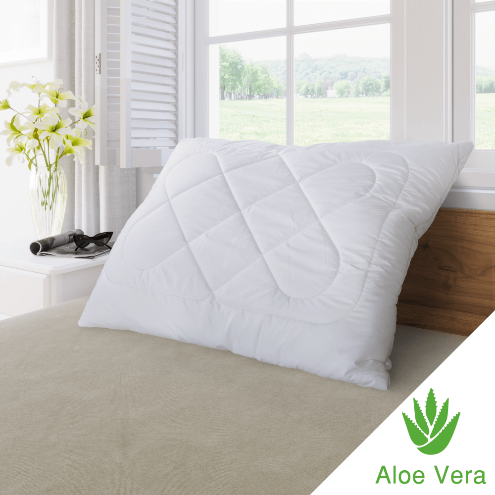 Kvalitex Polštář ALOE VERA 45x60cm se zipem 400g