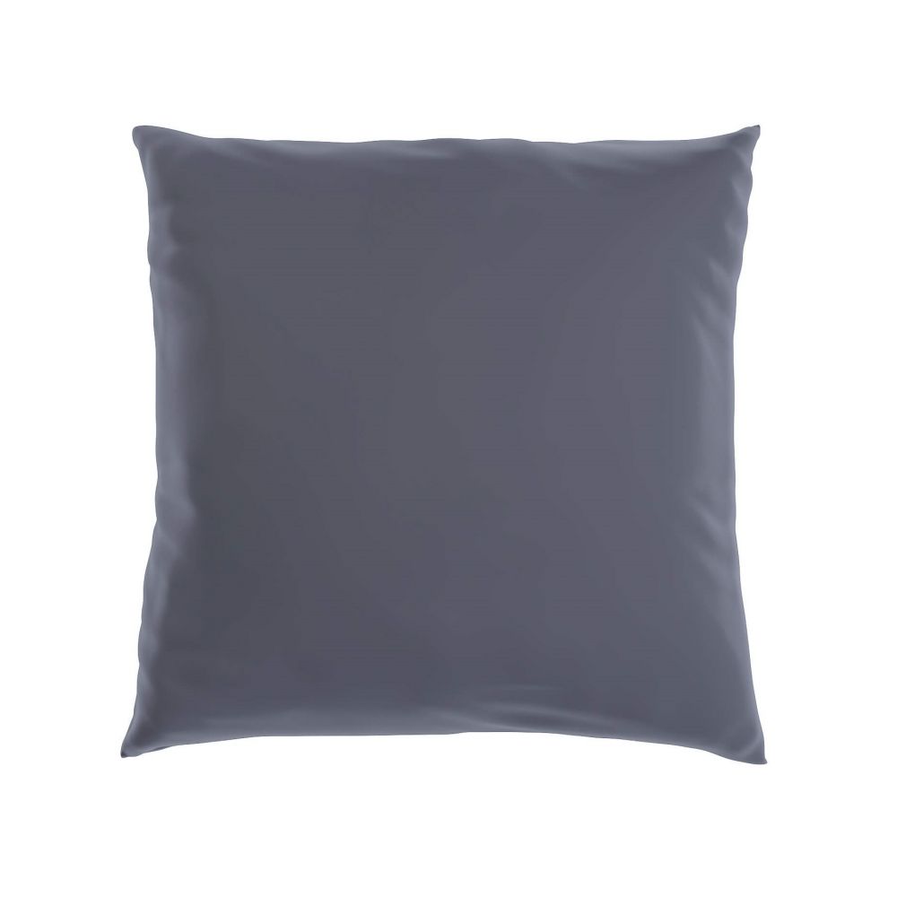 Kvalitex Povlak na polštář saténový LUXURY COLLECTION tmavě šedý Varianta: 50x50cm