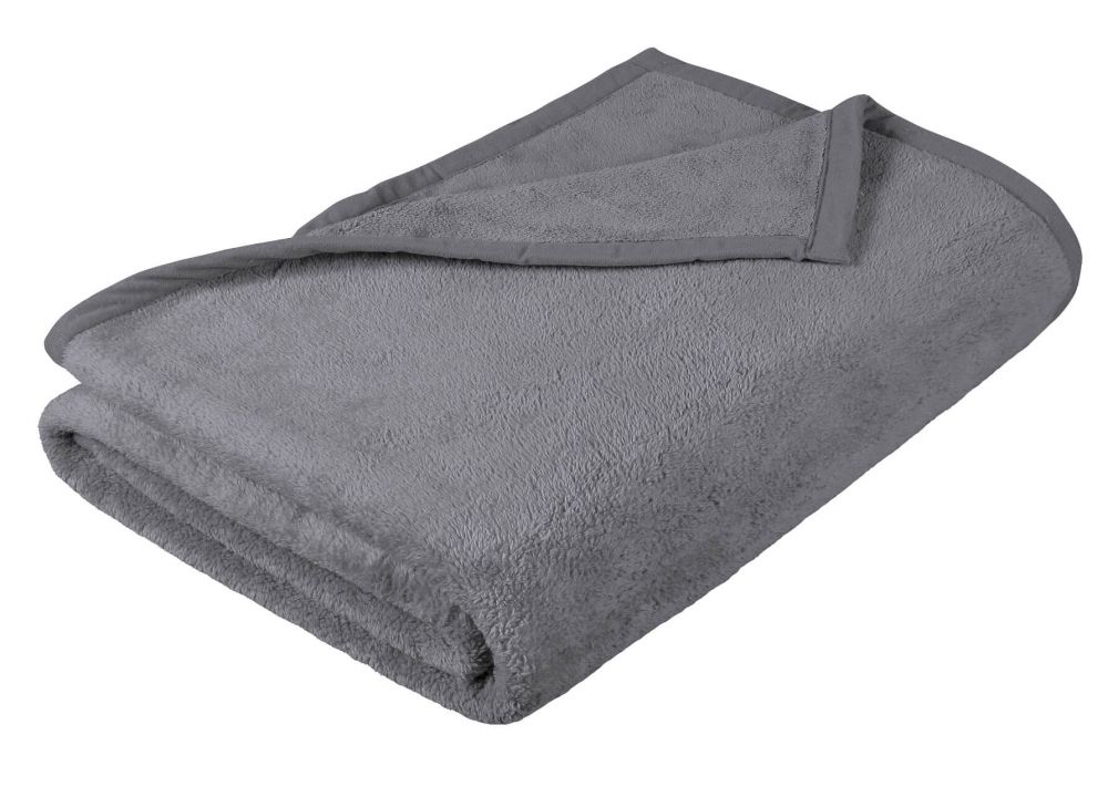 Bellatex Dětská přikrývka Micro 100x150cm šedá