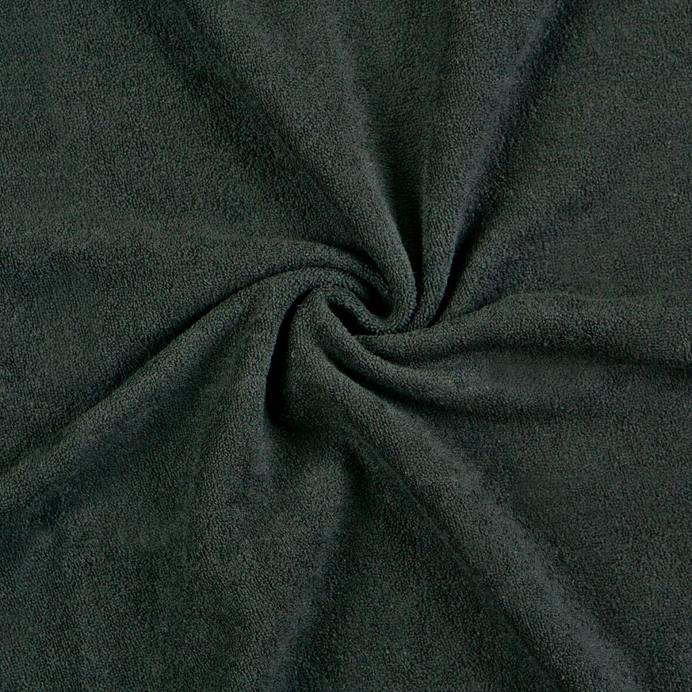 Kvalitex Froté prostěradlo jednolůžko 90x200cm černé