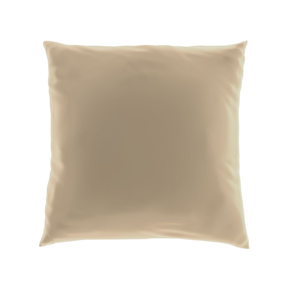 Kvalitex Povlak na polštář saténový LUXURY COLLECTION béžový Varianta: 70x90cm