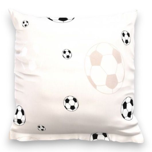 Kvalitex Povlak na polštář hladká bavlna FOTBAL Varianta: 50x50cm