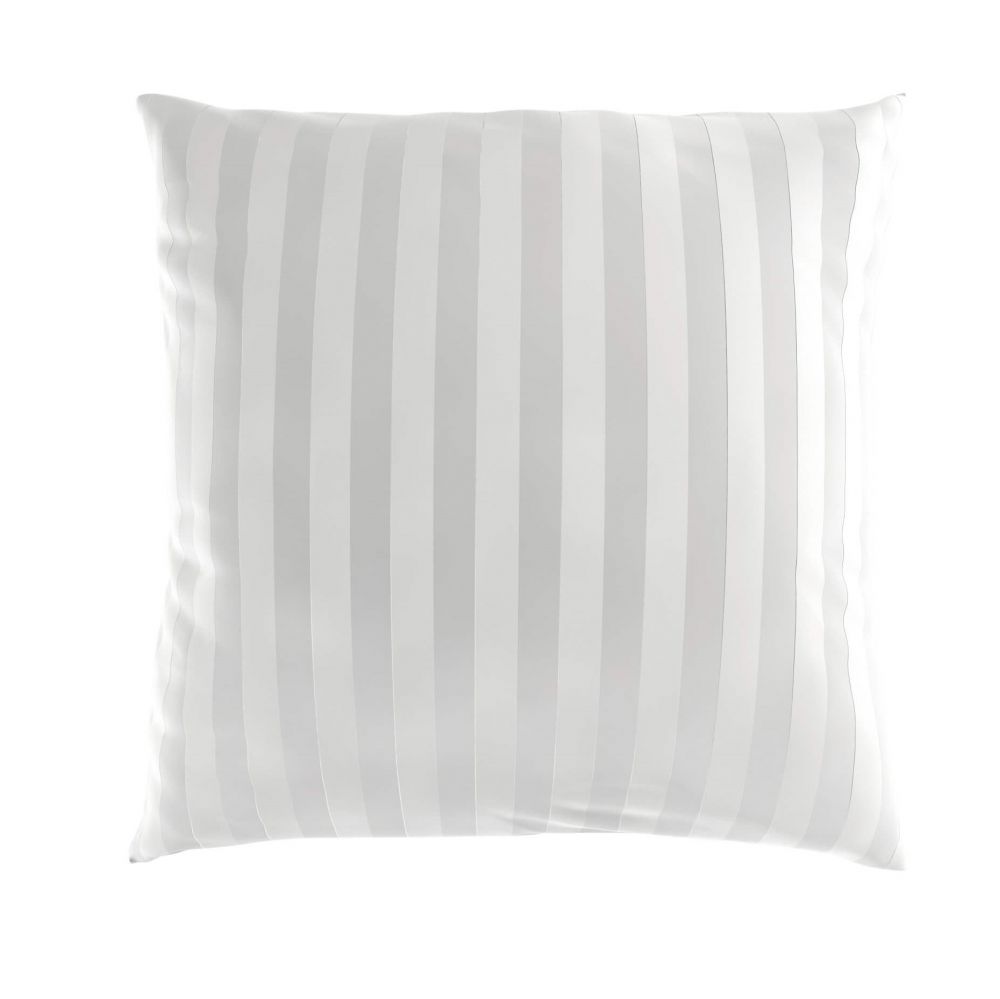 Kvalitex Povlak na polštář saténový s proužkem BÍLÝ Varianta: 45x60cm