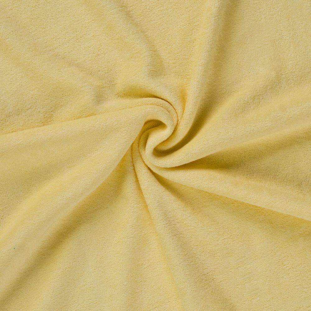 Kvalitex Froté prostěradlo jednolůžko 90x200cm smetanové