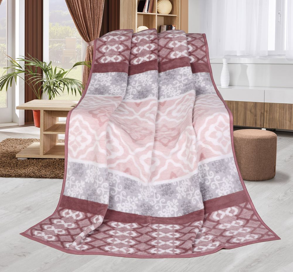 Bellatex Deka vzorovaná 150x200cm Fantazie
