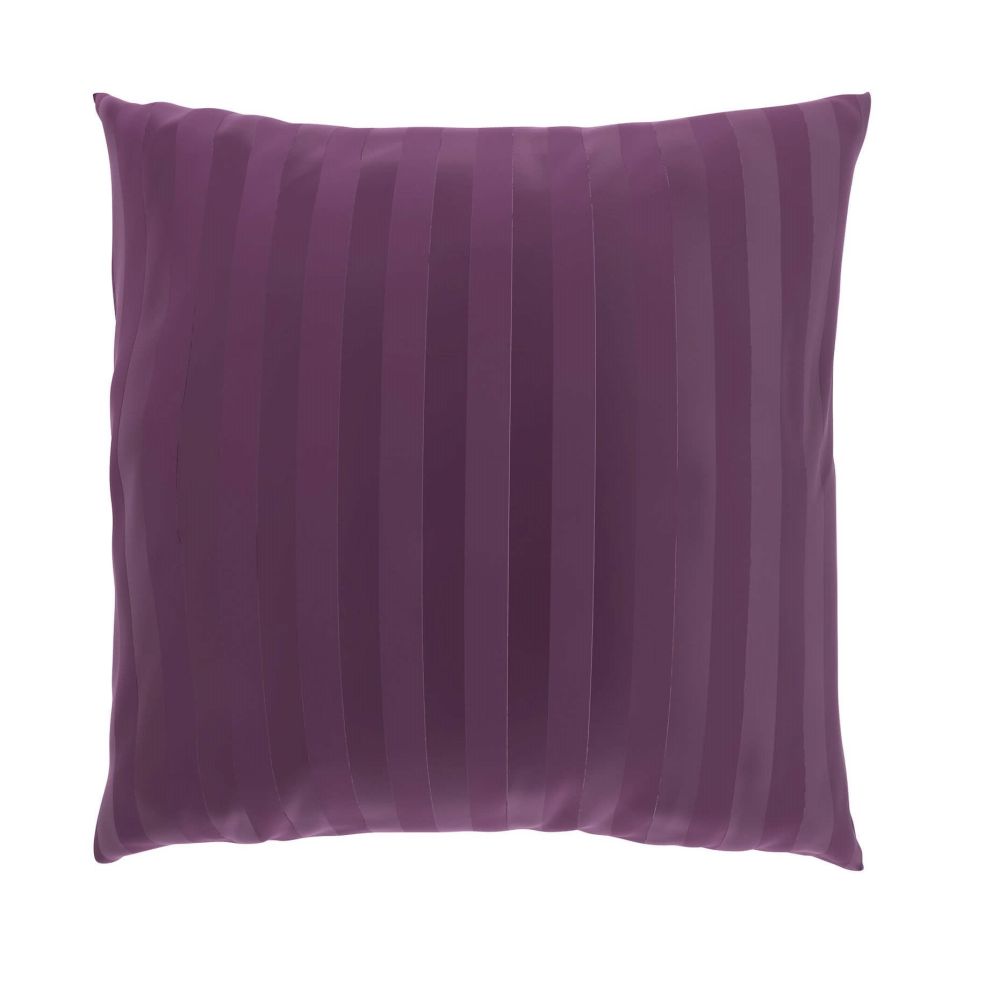 Kvalitex Povlak na polštář saténový s proužkem PURPUROVÝ Varianta: 30x40cm