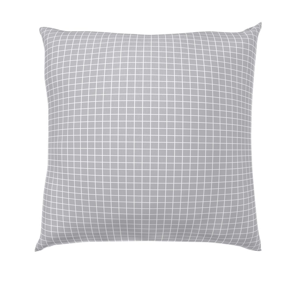 Kvalitex Povlak na polštář bavlna NORDIC COLLECTION KARE šedé Varianta: 70x90cm