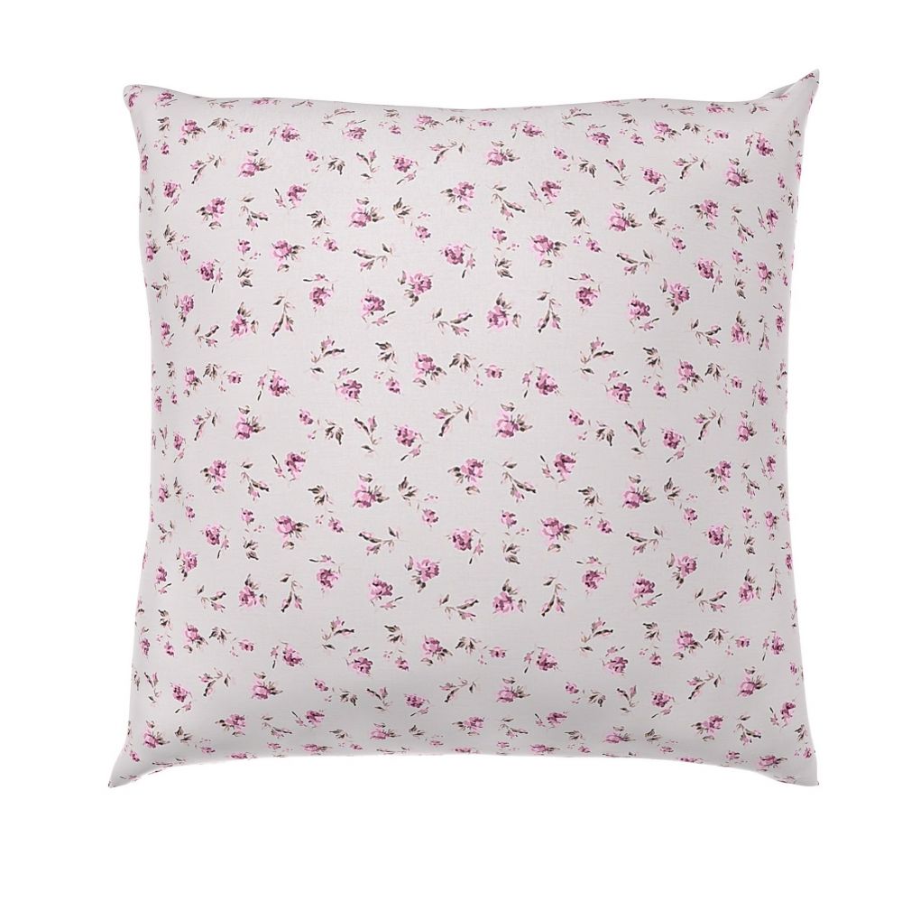 Kvalitex Povlak na polštář hladká bavlna PROVENCE ROSE fialové reverse Varianta: 70x90cm