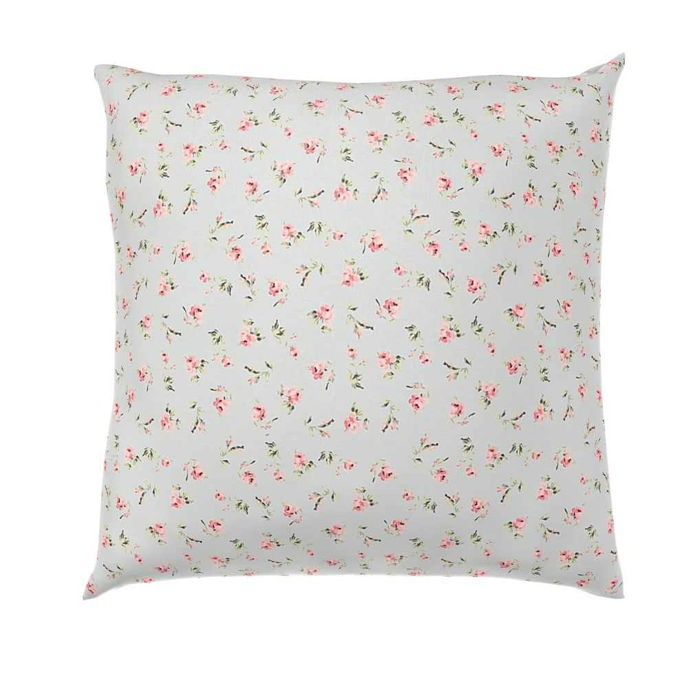 Kvalitex Povlak na polštář hladká bavlna PROVENCE ROSE zelené reverse Varianta: 45x60cm