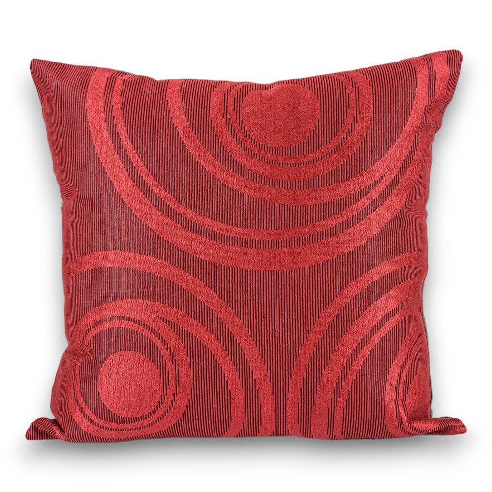 Kvalitex Vínový polštář Circles 50x50cm