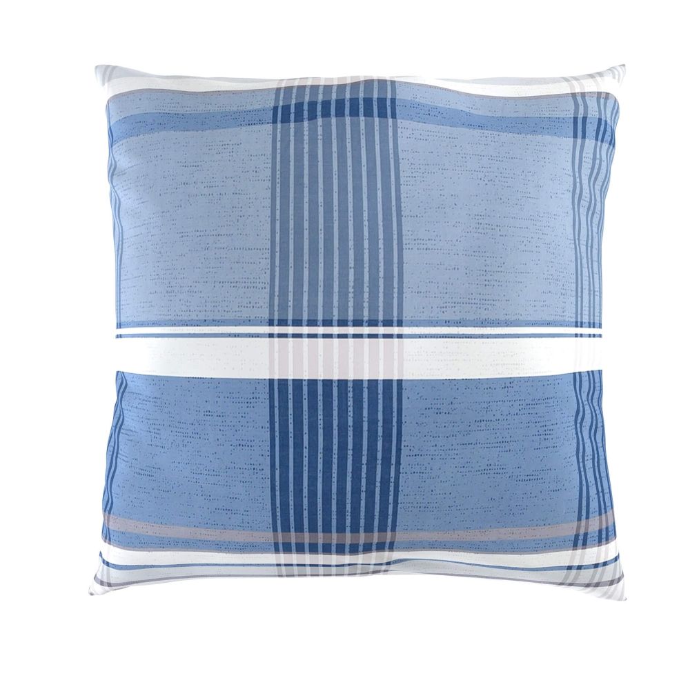 Kvalitex Povlak na polštář saténový PALOMAR modrý Varianta: 50x50cm