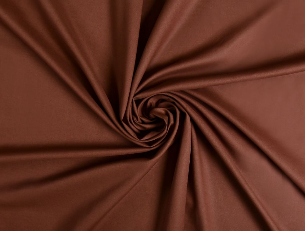 Kvalitex Prostěradlo bavlněné napínací 90x200cm tmavě hnědé