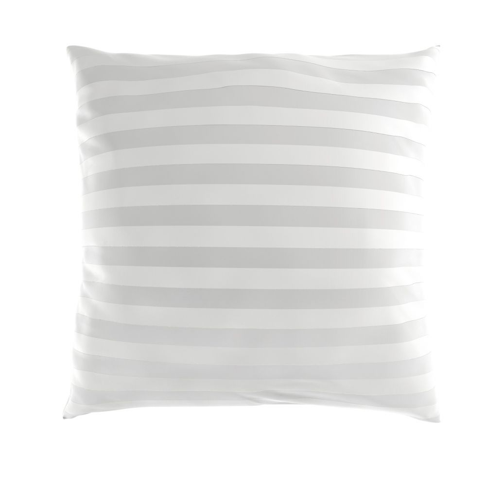 Kvalitex Povlak na polštář Atlas grádl 22mm proužek bílý Varianta: 70x90cm