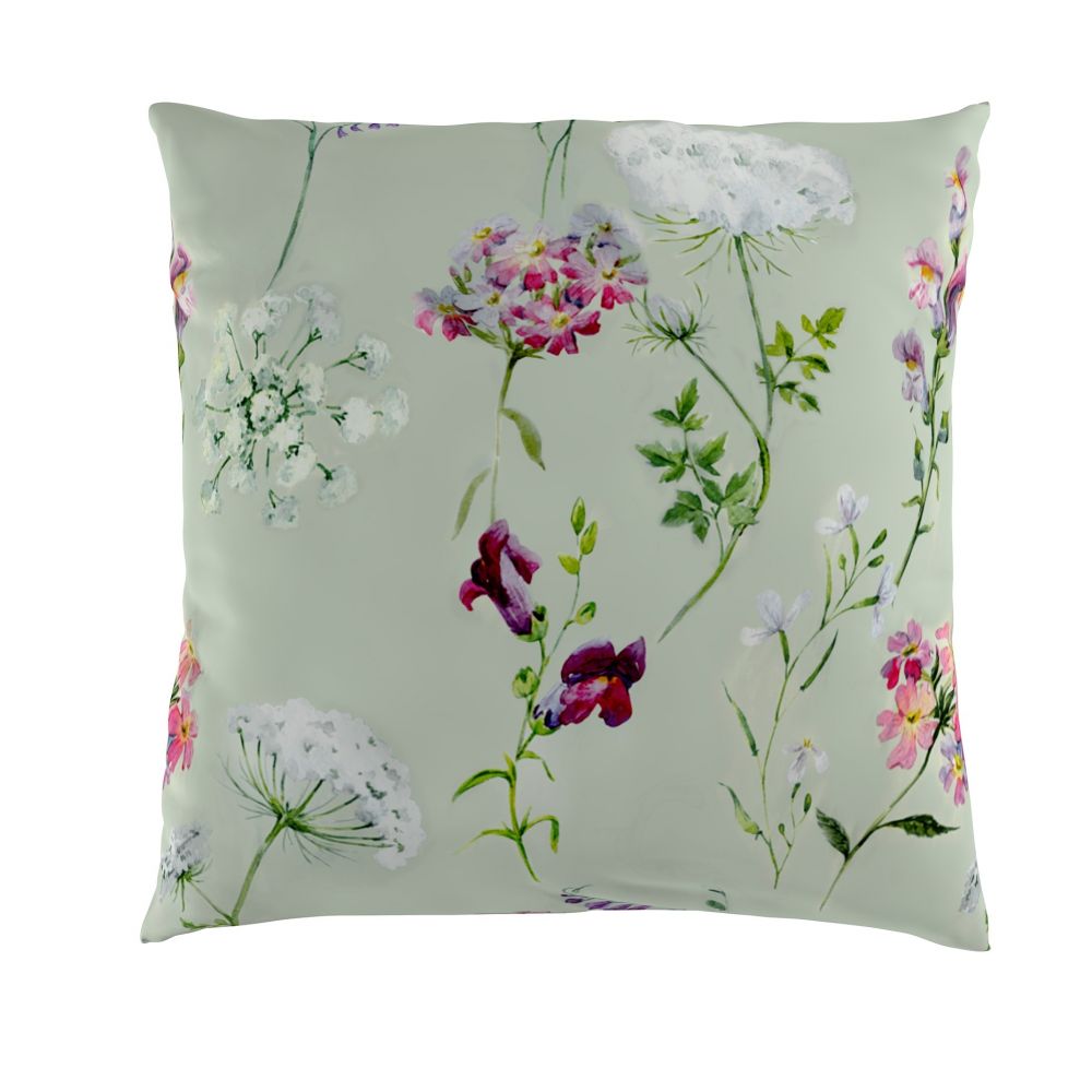 Kvalitex Povlak na polštář hladká bavlna DELUX BOTANICA zelená Varianta: 70x90cm