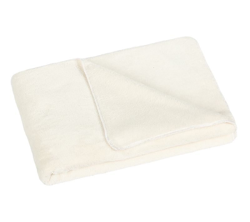 Bellatex Dětská přikrývka Micro 75x100cm bílá
