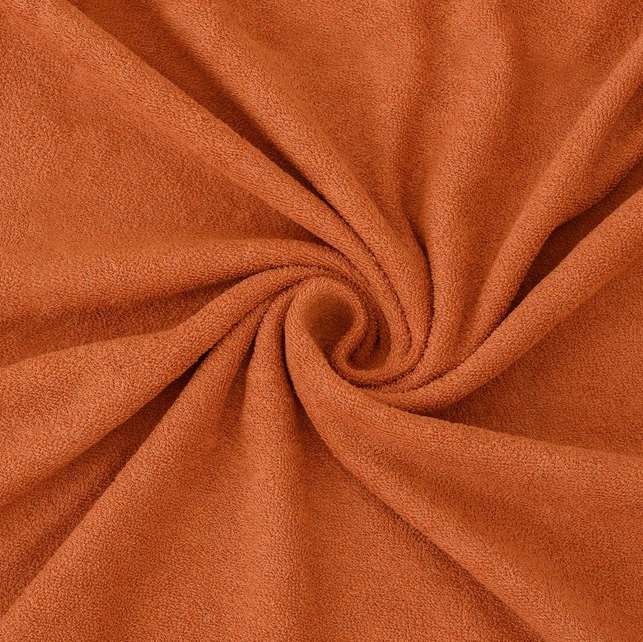Kvalitex Froté prostěradlo dvojlůžko 180x200cm hnědé