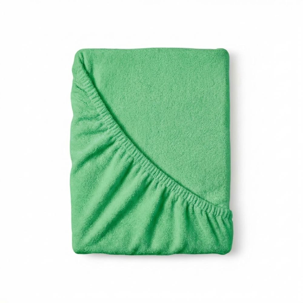 Kvalitex Froté prostěradlo zelené Varianta: 200x200cm