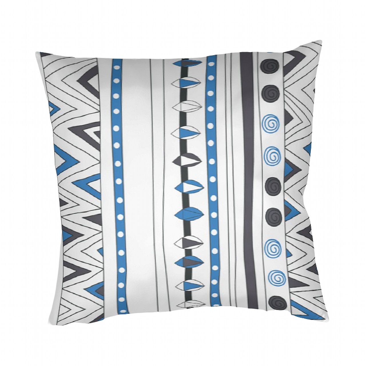 Dadka Povlak na polštář bavlna Indián denim Varianta: Povlak na polštář bavlna Indián denim 40x40 cm