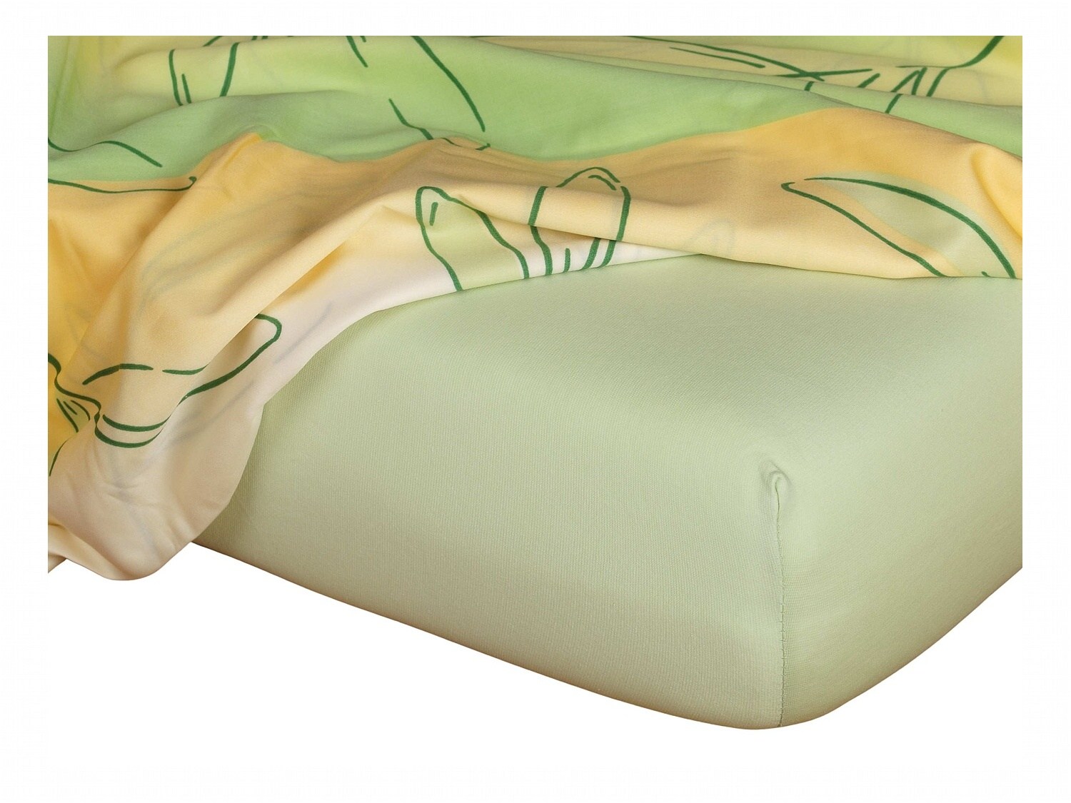 Dadka Jersey prostěradlo hrášková A Varianta: Jersey prostěradlo hrášková 90x200x20 cm