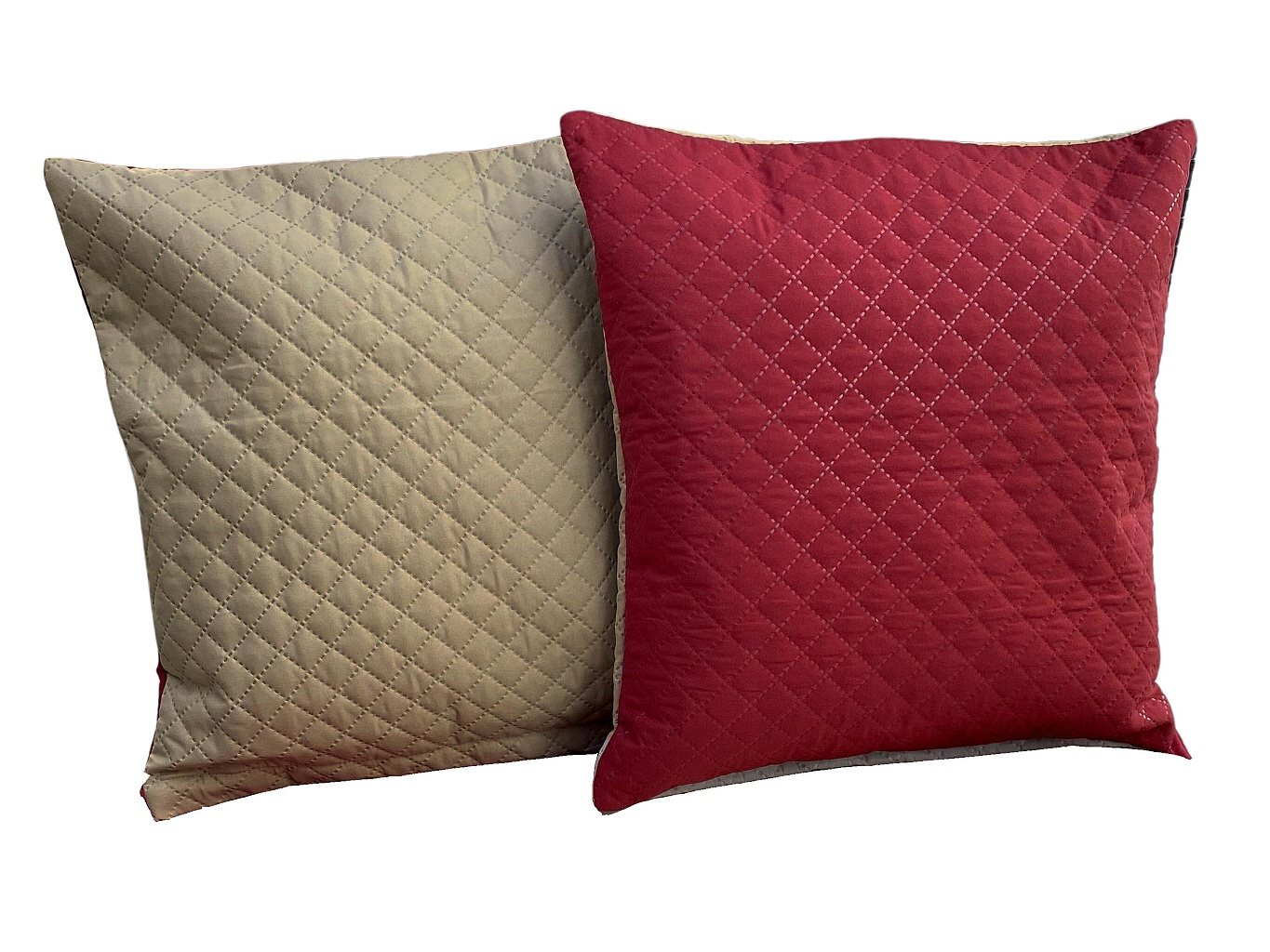 Dadka Povlak na polštář Ultra 51R-06-95 oříšek/vínová Varianta: Povlak na polštář Ultra 51R-06-95 oříšek/vínová 40x40 cm