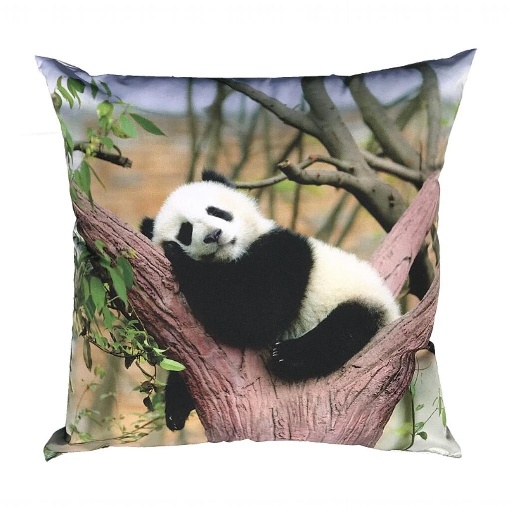 Dadka Fotopolštářek Panda Varianta: Fotopolštářek Panda 40x40 cm