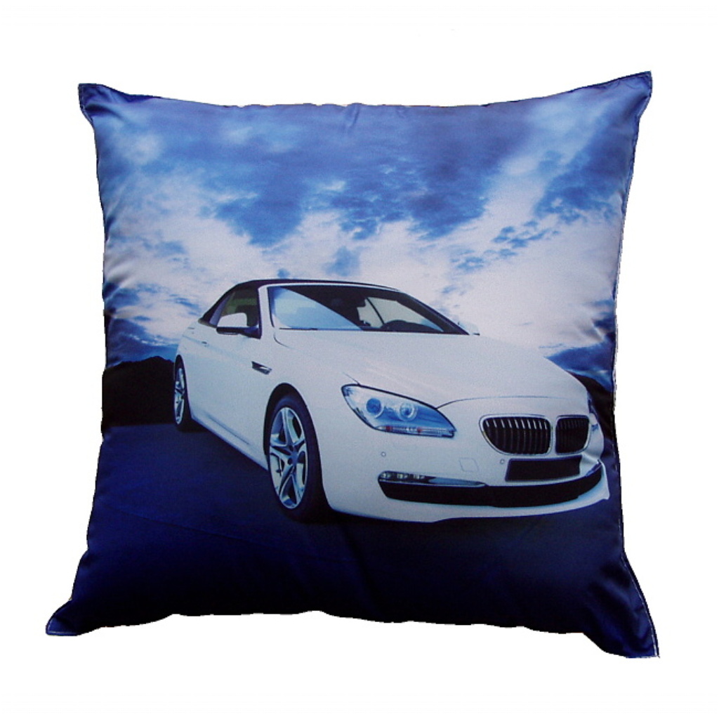 Dadka Fotopolštářek Bílé BMW Varianta: Fotopolštářek Bílé BMW 40x40 cm