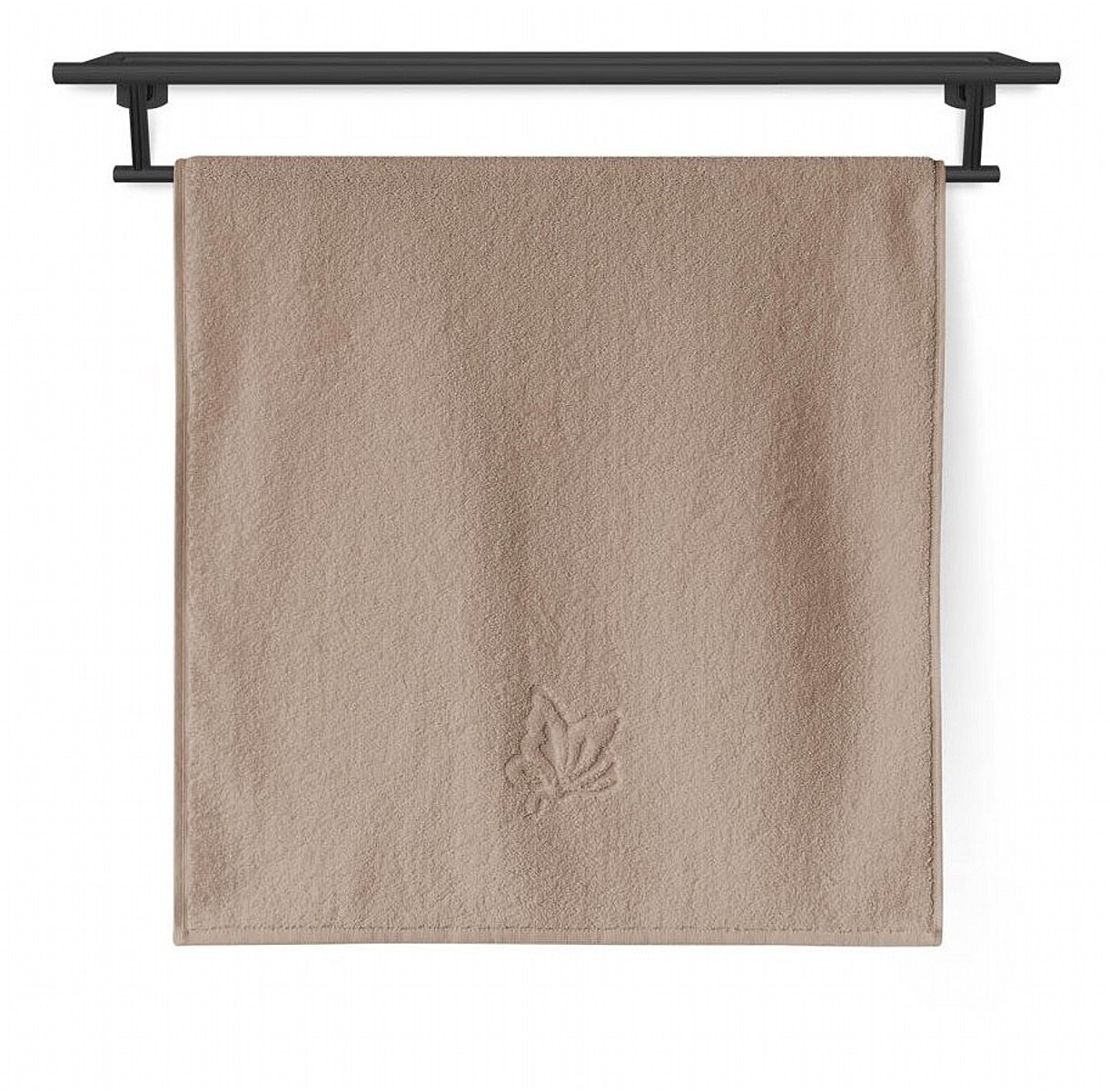 Veba Ručník a osuška Grand Motýlek 640g/m2 Varianta: Osuška Grand Motýlek 70x140 cm nugátová
