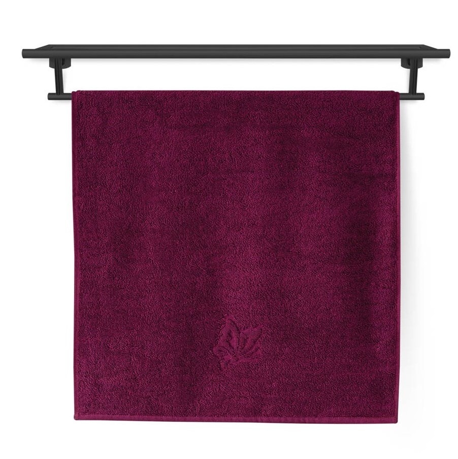 Veba Ručník a osuška Grand Motýlek 640g/m2 Varianta: Osuška Grand Motýlek 70x140 cm bordó