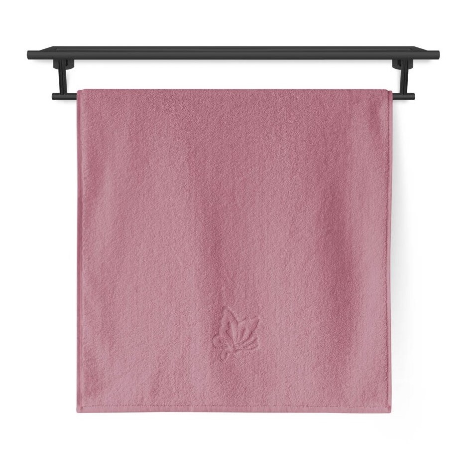 Veba Ručník a osuška Grand Motýlek 640g/m2 Varianta: Osuška Grand Motýlek 70x140 cm starorůžová