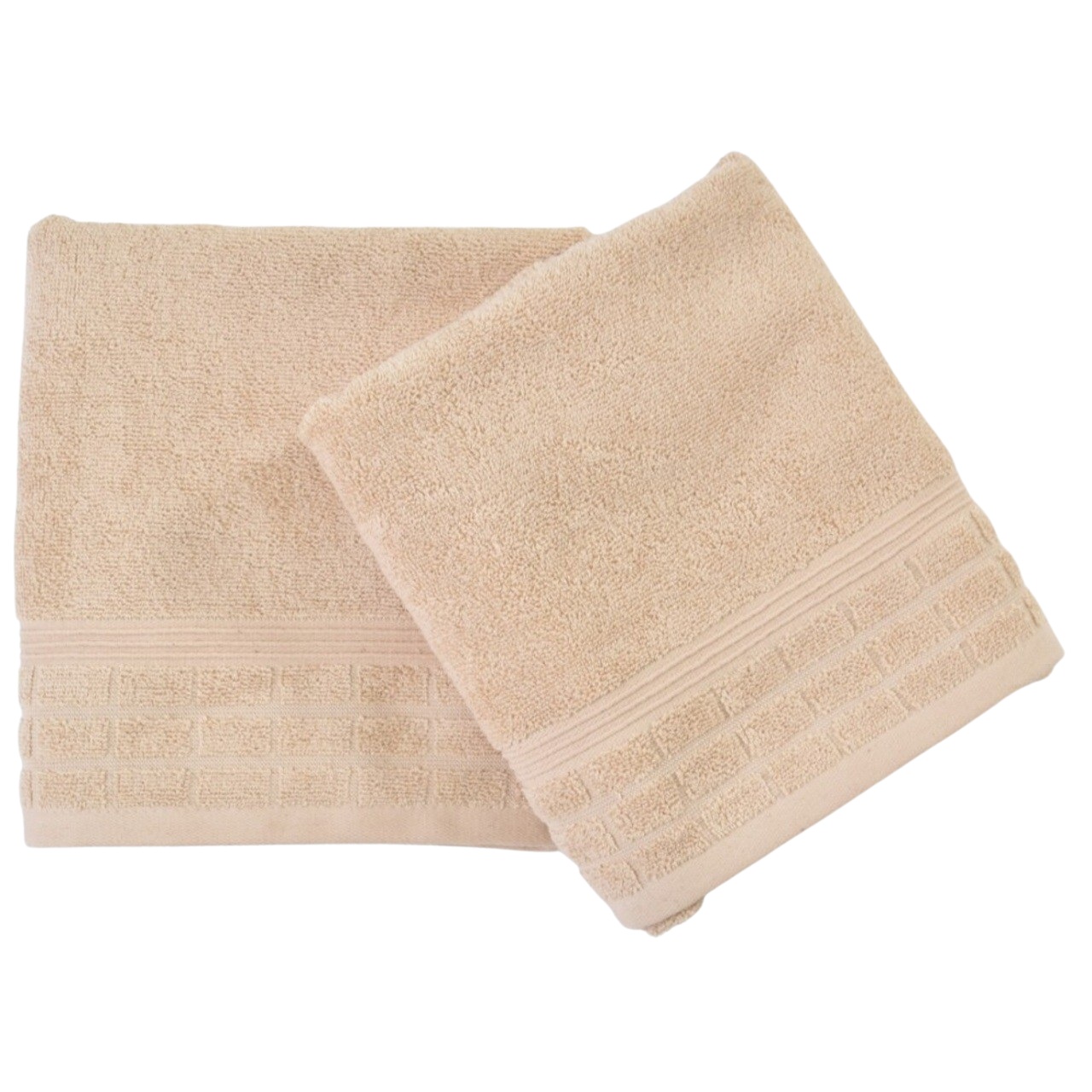 Praktik Ručník a osuška RINGO 450 g/m2 Varianta: Ručník RINGO 50x100 cm béžový